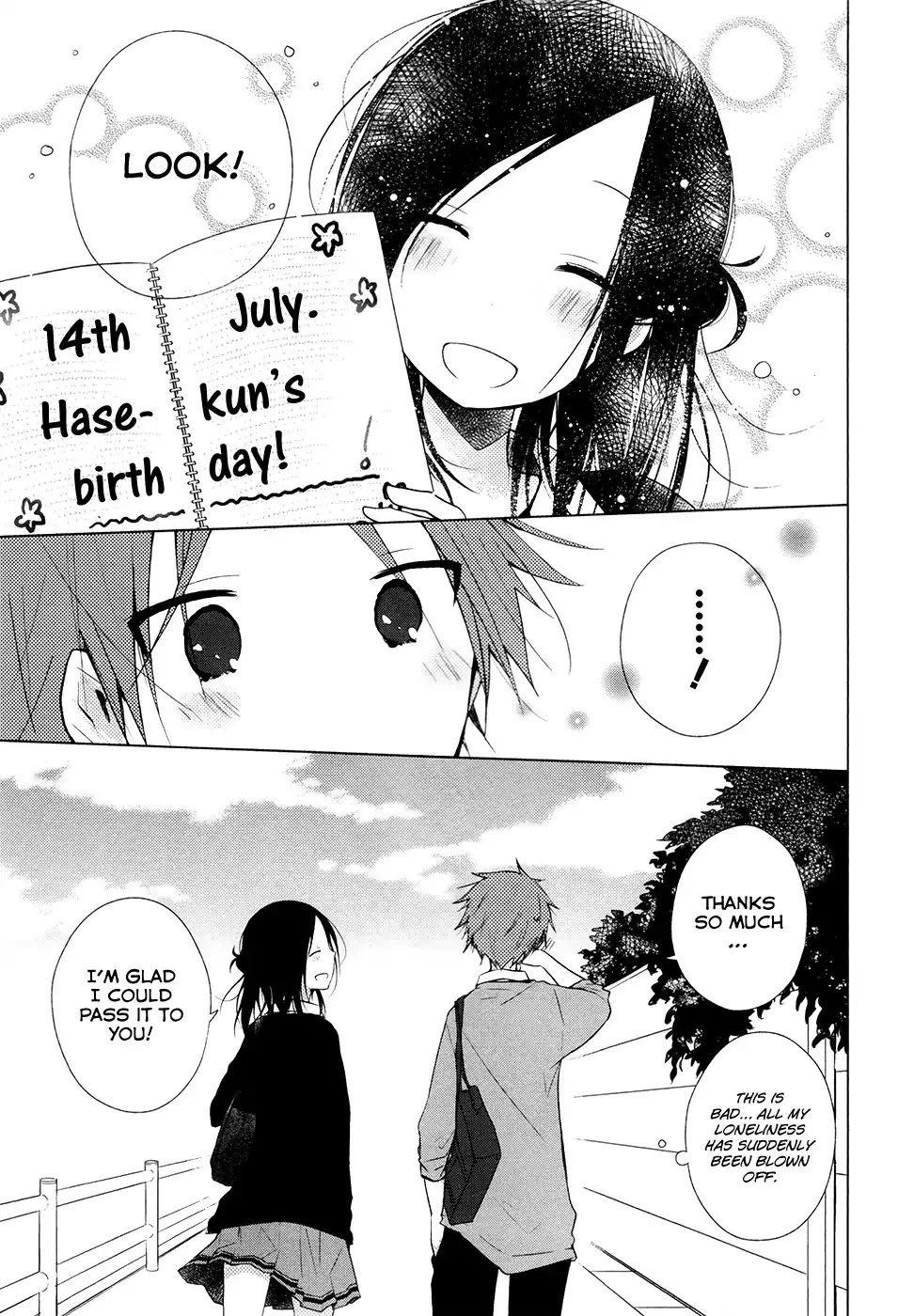 Isshuukan Friends. Chapter 9 12